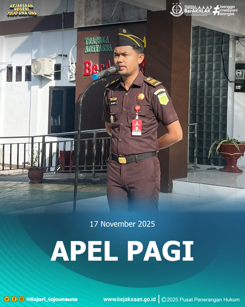 APEL PAGI