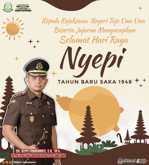 Selamat Hari Raya Nyepi Tahun Baru SAKA 1948