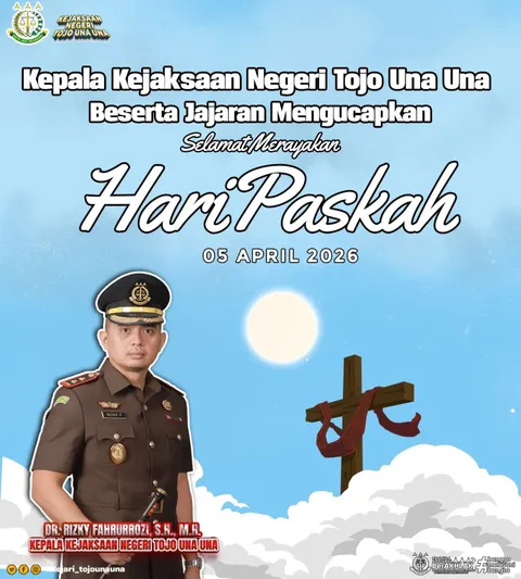 Selamat Merayakan Hari Paskah 5 April 2026