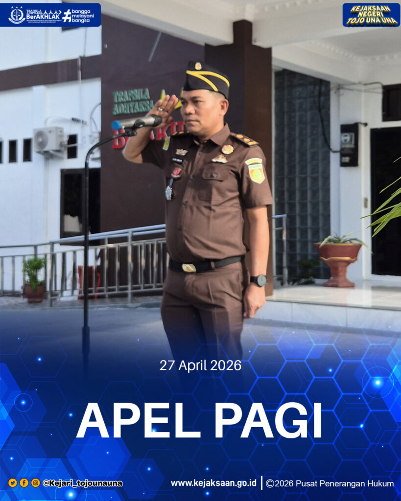 APEL PAGI 27 April 2026