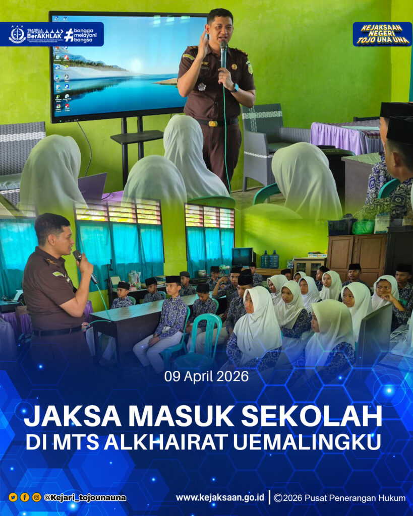JAKSA MASUK SEKOLAH DI MTS ALKHAIRAT UEMALINGKU