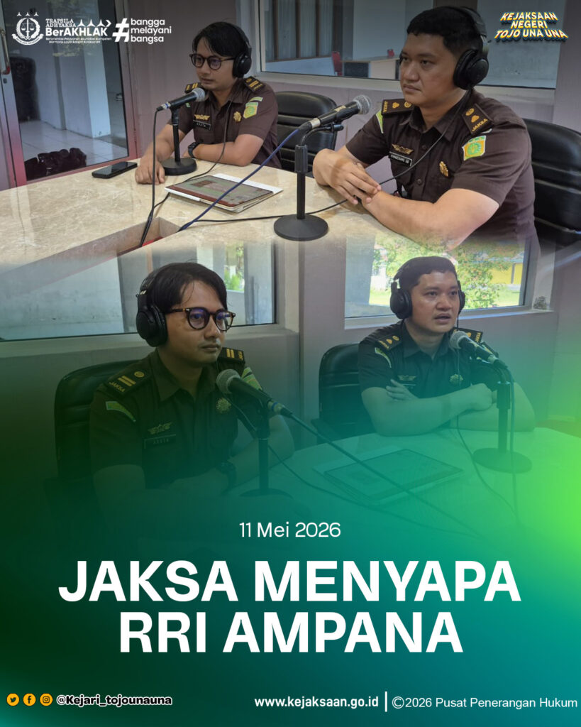 JAKSA MENYAPA RRI AMPANA