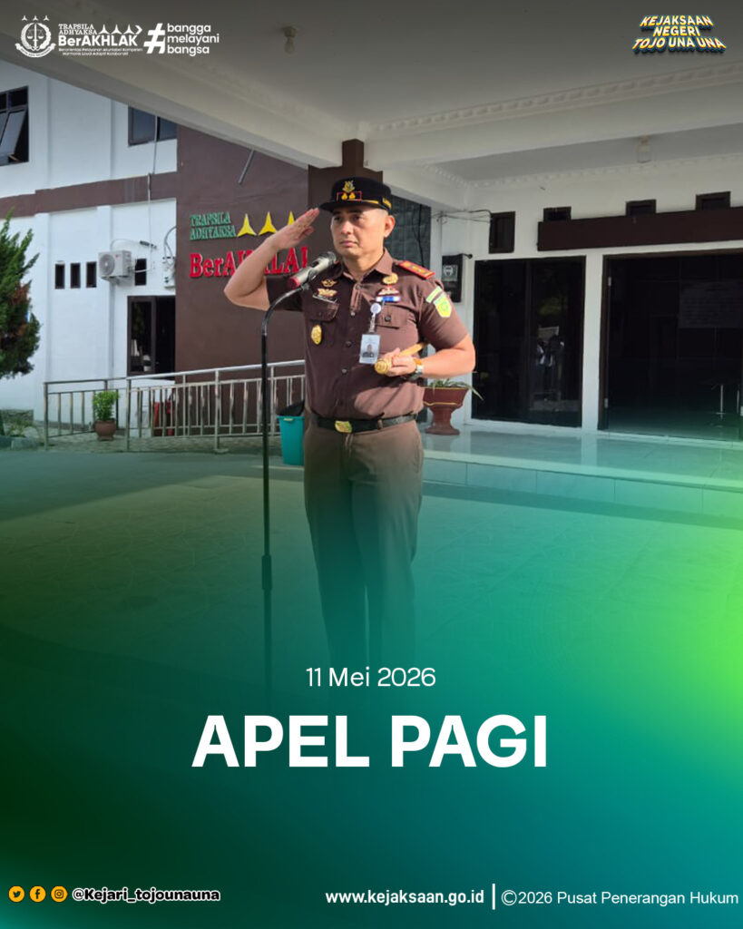 APEL PAGI